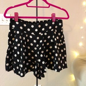 Polka Dot Breezy Shorts